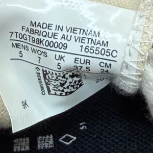 Converse Chuck 70 Low Sneakers W 7 Cow Print Custom Animal Streetwear Platform thumbnail 5