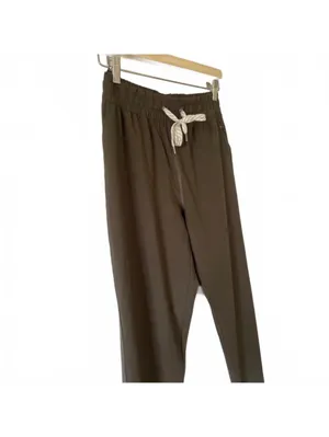 Vuori Weekend Jogger Pants Green 7/8 Women's Size Small thumbnail 7