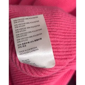 Free People Turtleneck Sweater‎ Pink XS thumbnail 7