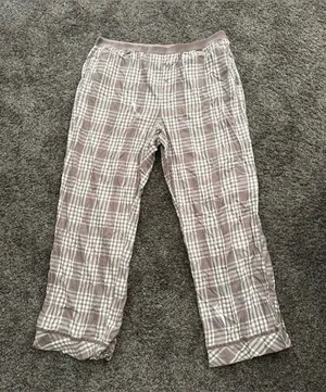 PINK VS Plaid Pajama Pants Size XXL 0445 thumbnail 1
