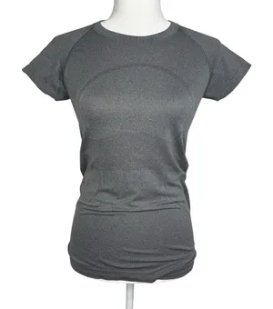 Lululemon Variegated Mesh Swiftly Tech Short Sleeve Top 6 Athleisure Workout‎ thumbnail 1