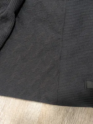 Lululemon Athletica Rest Less Pullover Cable Black Workout Shirt Size 2 thumbnail 4