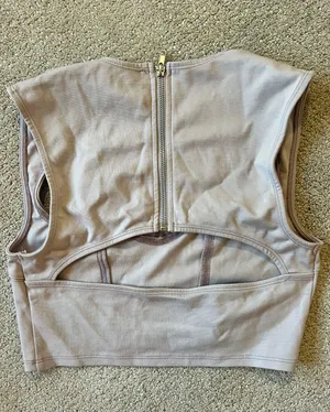 Lilac Sweetheart Crop Top thumbnail 3