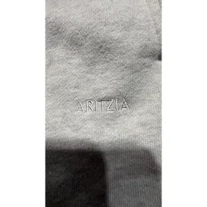Aritzia Sweatfleece Cozy Fleece Boyfriend Fit Shorts Heather Grey Womens XS thumbnail 4