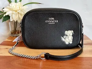 Coach Jamie Camera Bag With Happy Dog‎ thumbnail 1