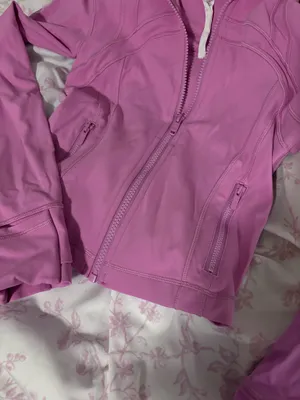 Lululemon Define Jacket Dahlia Mauve thumbnail 3