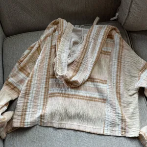 Roxy Women'S Todos Santos Poncho Style Hoodie thumbnail 5