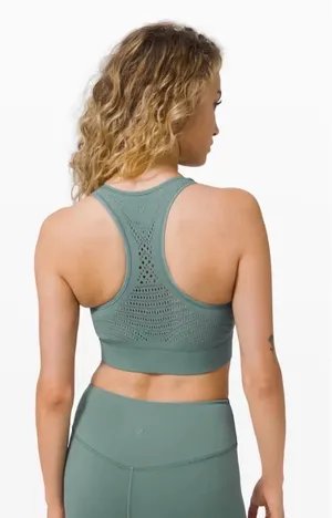 Lululemon Digital Rain Bra size 10 thumbnail 2