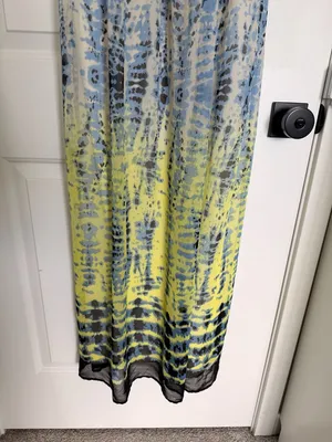 As You Wish Gypsy Siren Slip Tie-Dye Maxi Dress in Zest Reef Wash thumbnail 5