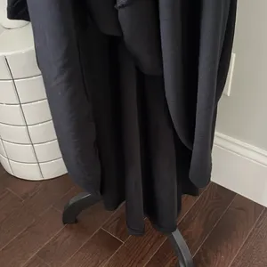 Lulu’S Black‎ Rayon Maxi Dress Size Small thumbnail 3