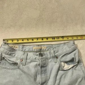 Levi's Waterless Ribcage Straight Ankle Sz 29 thumbnail 9