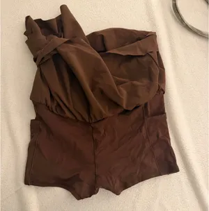 Aerie Shorts brown small thumbnail 3
