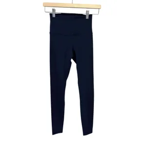 Lululemon Wunder Train High Rise Tight 28" Size 4 True Navy NWT Authentic thumbnail 3