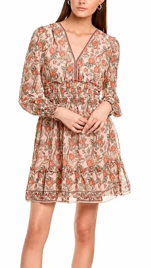Max Studio Dress Floral thumbnail 1