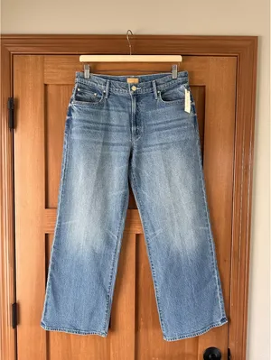 MOTHER NWT The Mid Rise Maven Ankle Jeans in Magic School Bus Wash Women’s 29 thumbnail 12