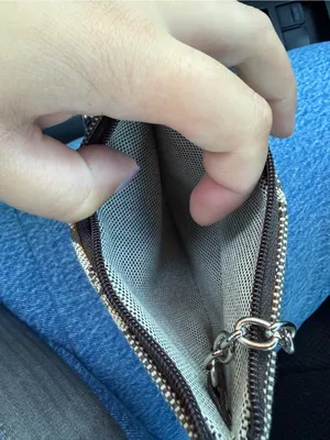 Dooney & Bourke Brown & Cream Signature Canvas Wristlet thumbnail 7