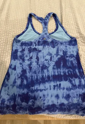 Lululemon Tie-Dye Tank thumbnail 1