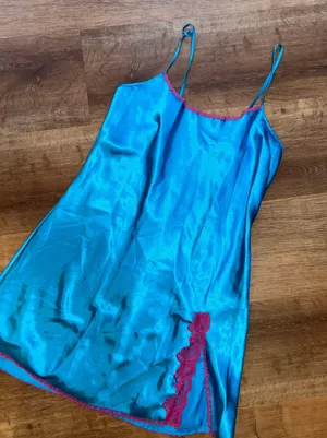 Blue Nightgown (L) Size L thumbnail 3