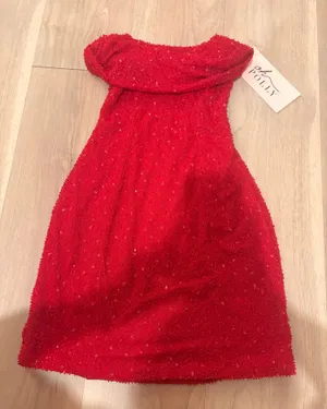 Oh Polly Mini Dress Embellished thumbnail 1