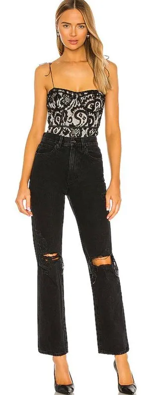 Lace Bodysuit thumbnail 3