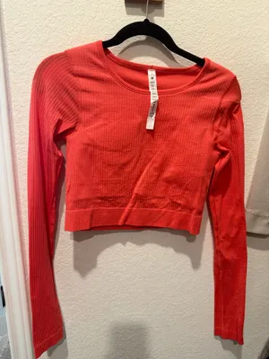 Lululemon Ebb To Street Long Sleeve thumbnail 1