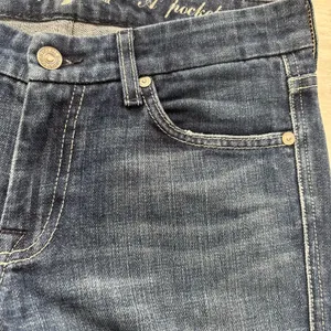 7 For All Mankind A-Pocket Bootcut Jeans 27 thumbnail 6