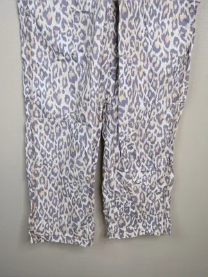 Urban Outfitters Women's M Leopard Print Camille Overall thumbnail 8