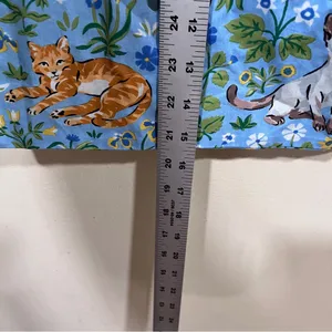 NWOT Printfresh brand "Must Love Cats" multicolor purse bag tote thumbnail 4