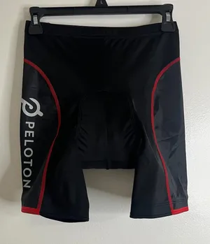 Peloton Cycling Shorts Hincapie Womens M Black NWT Padded Bicycle Spinning Bike thumbnail 1