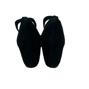 Jeffrey Campbell Delaisy Cut‎ Out Wedge Heels in Black Size 6 thumbnail 6