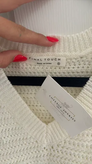 Final Touch short sleeve sweater thumbnail 5