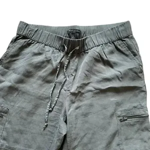 Banana Republic Utility Jogger Green Tencell Womens Pants SZ S thumbnail 2