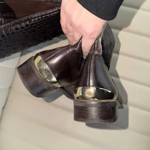 Vince-camuto Women's Black and Brown Boots thumbnail 8