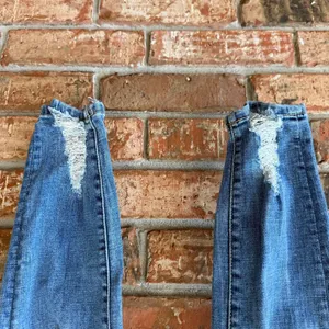 BKE Parker Skinny Jeans SIZE 28 Distressed Ankle Skinny High Rise Buckle Denim thumbnail 6