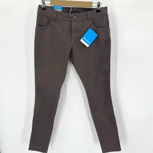 Columbia Pants Womens 6R Gray-Brown Skinny Active Outdoors Mid Rise READ thumbnail 1