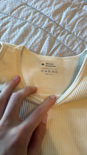 White Amazon Bodysuit thumbnail 3