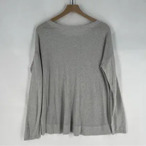 Lululemon Well‎ Being Sweater Heathered Vapor Dolman Sleeve Perforated Back thumbnail 9
