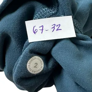 Lululemon Blue Stretch Athletic Yoga Leggings Women Size 2 | 67-32 thumbnail 5