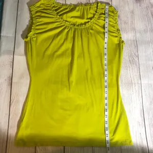 Loft Womens Elastic Sleeve Blouse Sz M thumbnail 8