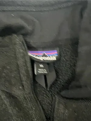 Patagonia Black Better Sweater Zip Up Jacket Size XS thumbnail 3