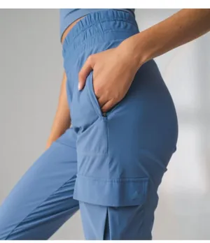 Balance Athletica Vitality Blue Cargo Joggers thumbnail 7