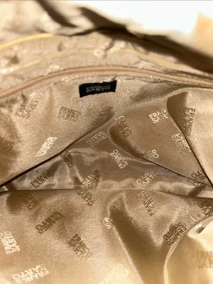 Franco Sarto Gold Leather Shoulder Bag with Gold Turn-Lock thumbnail 8