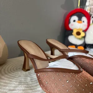 & Other Stories Starlight Brown Heels thumbnail 3