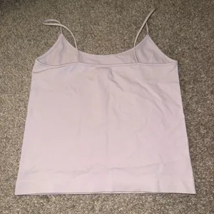 American Eagle Lilac Seamless Cami thumbnail 2
