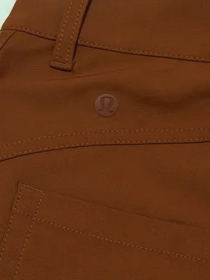 Lululemon City Sleek 5 Pocket 7/8 Pant Dark Terracotta Size 0 thumbnail 6
