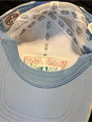 Ron Jon Surf Shop Light Blue Trucker Hat thumbnail 3