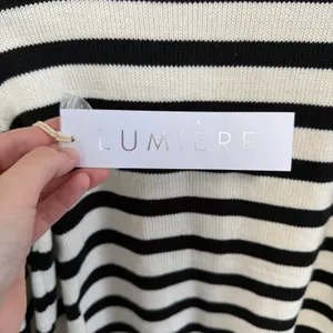 Lumiere Women's Striped Preppy Cardigan Sweater Size Small NWT‎ thumbnail 10