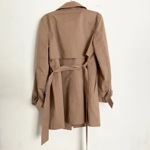 Alo Yoga Prime Trench Toasted Almond M thumbnail 14