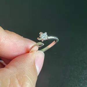 S925 Constellation Taurus adjustable ring thumbnail 3