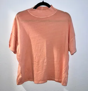 Free People Fearless Tee Coral Most thumbnail 6